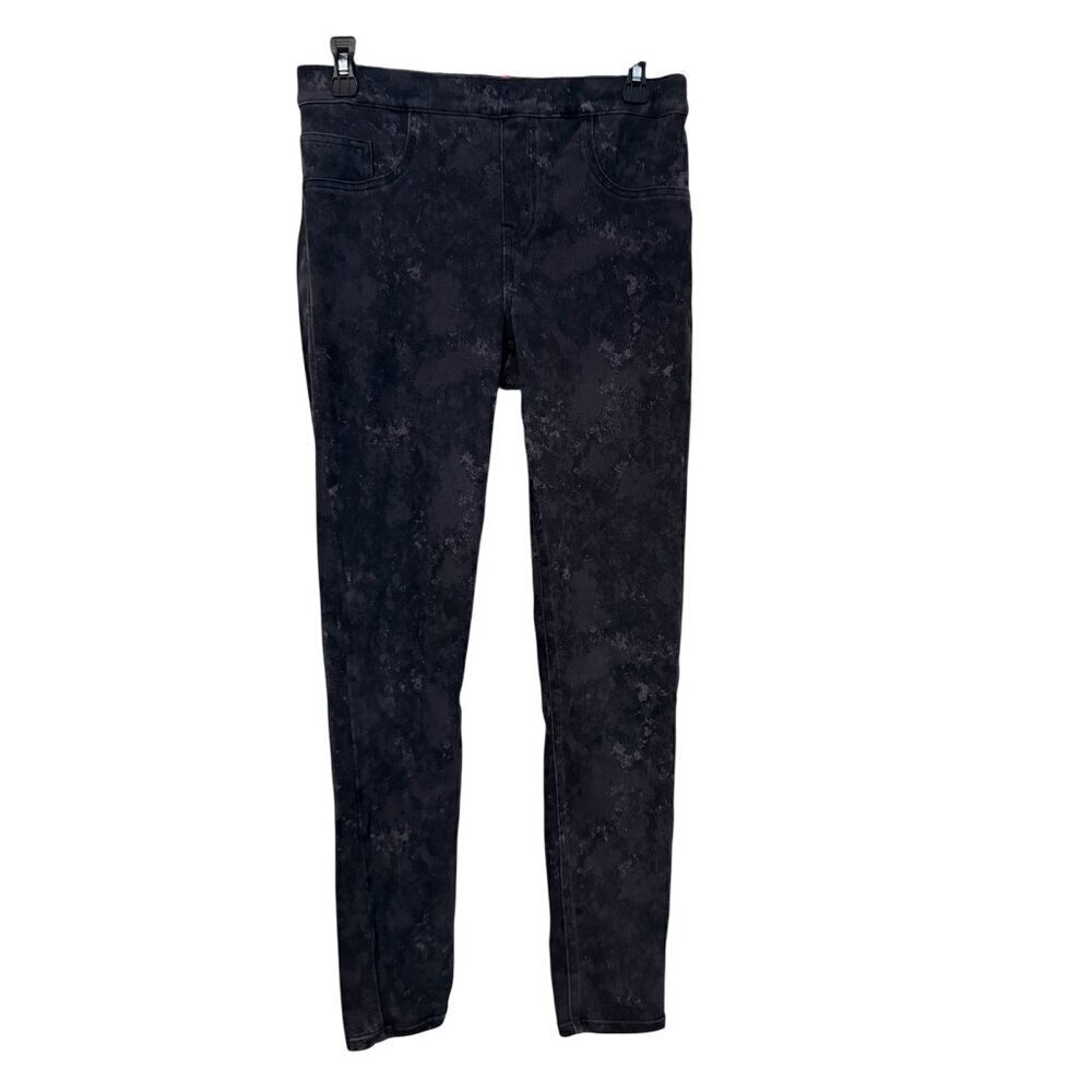 Spanx Women's Jean Is Ankle Camo Style Pull up Leggings Size Medium